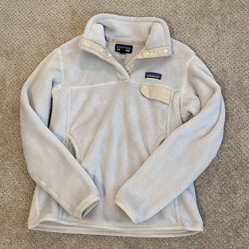Women’s Patagonia Fleece Snap Sweater